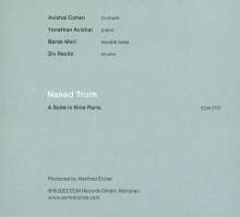 Avishai Cohen (Trumpet) (geb. 1978): Naked Truth, CD