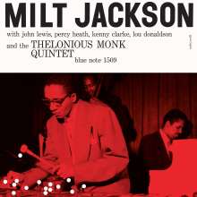 Milt Jackson (1923-1999): Milt Jackson And The Thelonious Monk Quintet (180g), LP