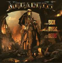 Megadeth: The Sick, The Dying... And The Dead! (180g), 2 LPs