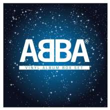 Abba: Studio Albums (180g) (Limited 2022 Edition) (Vinyl Album Box Set), 10 LPs