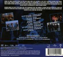 The Police: Around The World, 1 CD und 1 DVD
