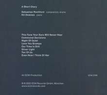 Sebastian Rochford &amp; Kit Downes: A Short Diary, CD