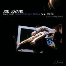 Joe Lovano (geb. 1952): I'm All For You: Ballad Songbook (Reissue) (180g), 2 LPs