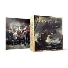 Santiano: 10 Jahre - Die Vinyl Collection (Limited Edition) (Colored Vinyl) (+ signierter Kunstdruck), 15 LPs