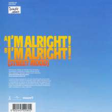Sportfreunde Stiller: I'm Alright! (limitierte signierte und nummerierte Edition), Single 7"