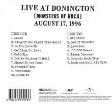Kiss: Kiss Off The Soundboard: Live At Donington, August 17, 1996, 2 CDs