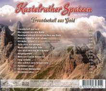 Kastelruther Spatzen: Freundschaft aus Gold, CD