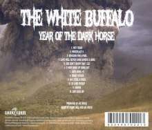 The White Buffalo: Year Of The Dark Horse, CD