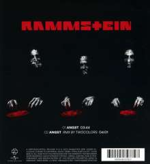 Rammstein: Angst, Maxi-CD