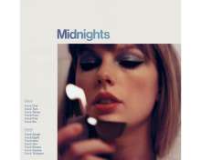 Taylor Swift: Midnights (Limited Special Edition) (Moonstone Blue Marbled Vinyl), LP