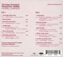 Christian Muthspiel (geb. 1962): Homecoming, 2 CDs