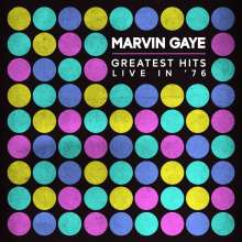 Marvin Gaye: Greatest Hits Live In '76, LP