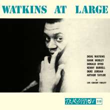 Doug Watkins (1934-1962): Watkins at Large (Tone Poet Vinyl) (180g) (Mono), LP