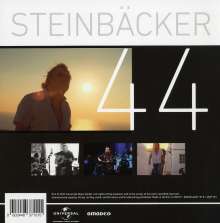 Gert Steinbäcker: 44 (Deluxe Edition), 1 CD und 1 Buch