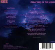 Kiss: Creatures Of The Night (40th Anniversary Edition), 2 CDs