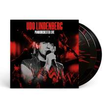 Udo Lindenberg: 50 Jahre Panikorchester Live (limitierte &amp; nummerierte Jubiläumsedition) (Splattered Vinyl), 3 LPs