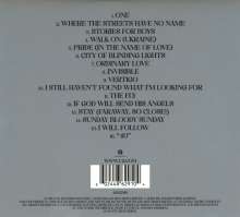 U2: Songs Of Surrender, CD