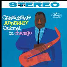 Cannonball Adderley (1928-1975): Cannonball Adderley Quintet In Chicago (Acoustic Sounds) (180g), LP