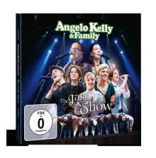 Angelo Kelly &amp; Family: The Last Show (Limitierte Deluxe Edition), 1 CD und 1 DVD