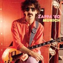 Frank Zappa (1940-1993): Munich '80 (Bernie Grund remastered) (180g), 3 LPs