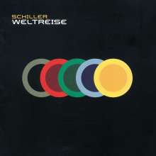 Schiller: Weltreise (180g) (Limitierte, nummerierte Edition) (Silbernes Vinyl), 2 LPs