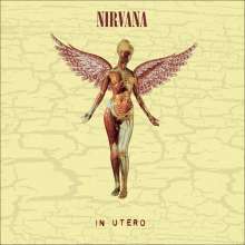 Nirvana: In Utero (30th Anniversary) (remastered) (Super Deluxe Edition), 5 CDs und 1 Buch