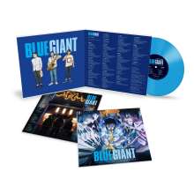 Filmmusik: Blue Giant (O.S.T.) (Limited Edition) (Blue Vinyl), 2 LPs