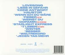 Montez: Liebe in Gefahr, CD