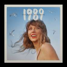 Taylor Swift: 1989 (Taylor's Version) (Crystal Skies Blue Vinyl), 2 LPs