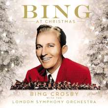 Bing Crosby: Bing At Christmas (Limited Edition) (Clear &amp; Silver Splatter Vinyl), LP