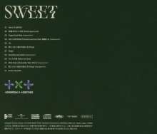 Tomorrow X Together (TXT): Sweet (Standard Version / Initial Press), CD