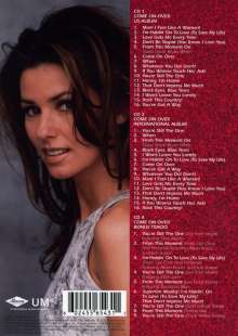 Shania Twain: Come On Over (Limited Deluxe Diamond Edition), 3 CDs