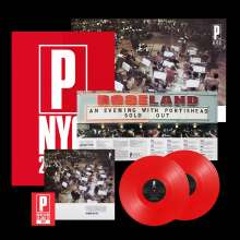 Portishead: Roseland NYC Live (25th Anniversary Edition) (Remastered 2023) (Red Vinyl), 2 LPs