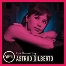 Astrud Gilberto (1940-2023): Great Women Of Song: Astrud Gilberto, LP