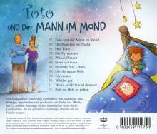 Sasha: Toto und der Mann im Mond: Das Liederalbum, CD