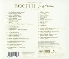 Andrea,Matteo &amp; Virginia Bocelli - A Family Christmas (Deluxe-Edition), CD