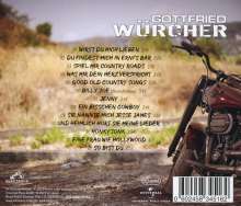 Gottfried Würcher: Ein bisschen Cowboy, CD