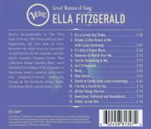 Ella Fitzgerald (1917-1996): Great Women Of Song, CD