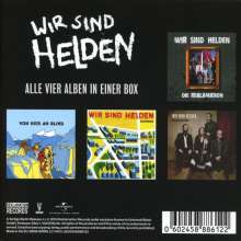 Wir Sind Helden: Die Reklamation: 20 Jahre Jubiläum, 4 CDs