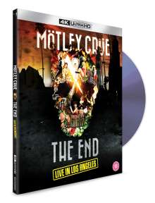 Mötley Crüe: The End: Live in Los Angeles (Live At The Staples Center, LA 2015) (4K Ultra HD Blu-ray), Ultra HD Blu-ray