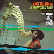 Alice Coltrane (1937-2007): A Monastic Trio (Verve By Request) (remastered) (180g), LP