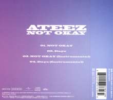 Ateez: Not Okay (Limited Edition A), Maxi-CD