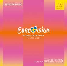 Eurovision Song Contest Malmö 2024 (Limited Edition) (Colored Vinyl), 3 LPs