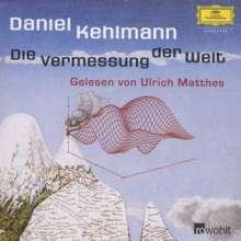 Kehlmann,Daniel:Die Vermessung der Welt, 5 CDs