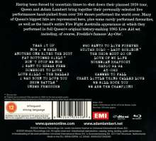 Queen &amp; Adam Lambert: Live Around The World, 1 CD und 1 Blu-ray Disc