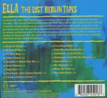 Ella Fitzgerald (1917-1996): The Lost Berlin Tapes, CD