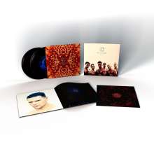 Rammstein: Herzeleid (XXV Anniversary Edition) (remastered) (180g) (Limited Edition) (Blue/Black Splatter Vinyl), 2 LPs