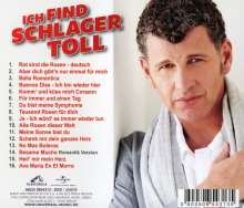 Semino Rossi: Ich find Schlager toll - Das Beste, CD