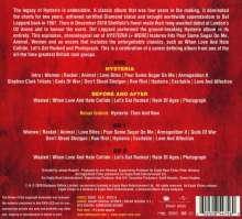Def Leppard: Hysteria At The O2, 1 DVD und 2 CDs