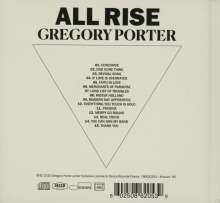 Gregory Porter (geb. 1971): All Rise (Limited Deluxe Edition), CD